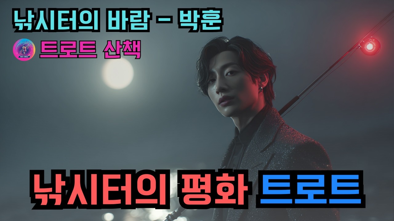 [트로트] 세상 소음에서 벗어나고 싶을 때 듣기 좋은 트로트 | 낚시터의 바람 - 박훈 #트로트 #트롯 #ktrot