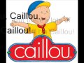Caillou Theme Song Real Lyrics In English Caillou Theme Song Real Lyrics In English