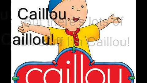 Thumbnail of Caillou Theme Song Real Lyrics in English
