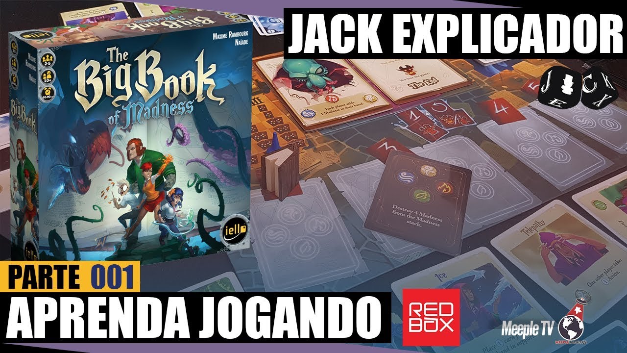 E aí, tem jogo? - A sua página sobre jogos de tabuleiro moderno.: Big Book  of Madness