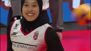 🔴 RED SPARK vs AI PEPPERS • Ronde 5  • Voli Korea V-LEAGUE 2024 🔴MEGAWATI MVP Ronde 5. PENENTU 3-2