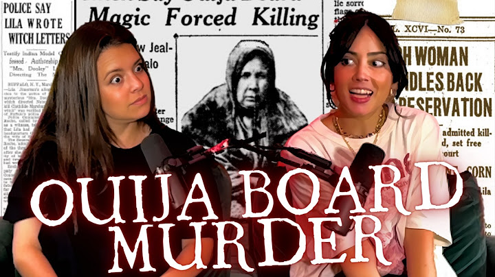 321. OUIJA BOARD MURDER | A True Crime Story of Betrayal and Death | Paranormal Podcast