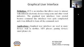 Lecture 10   User Interface