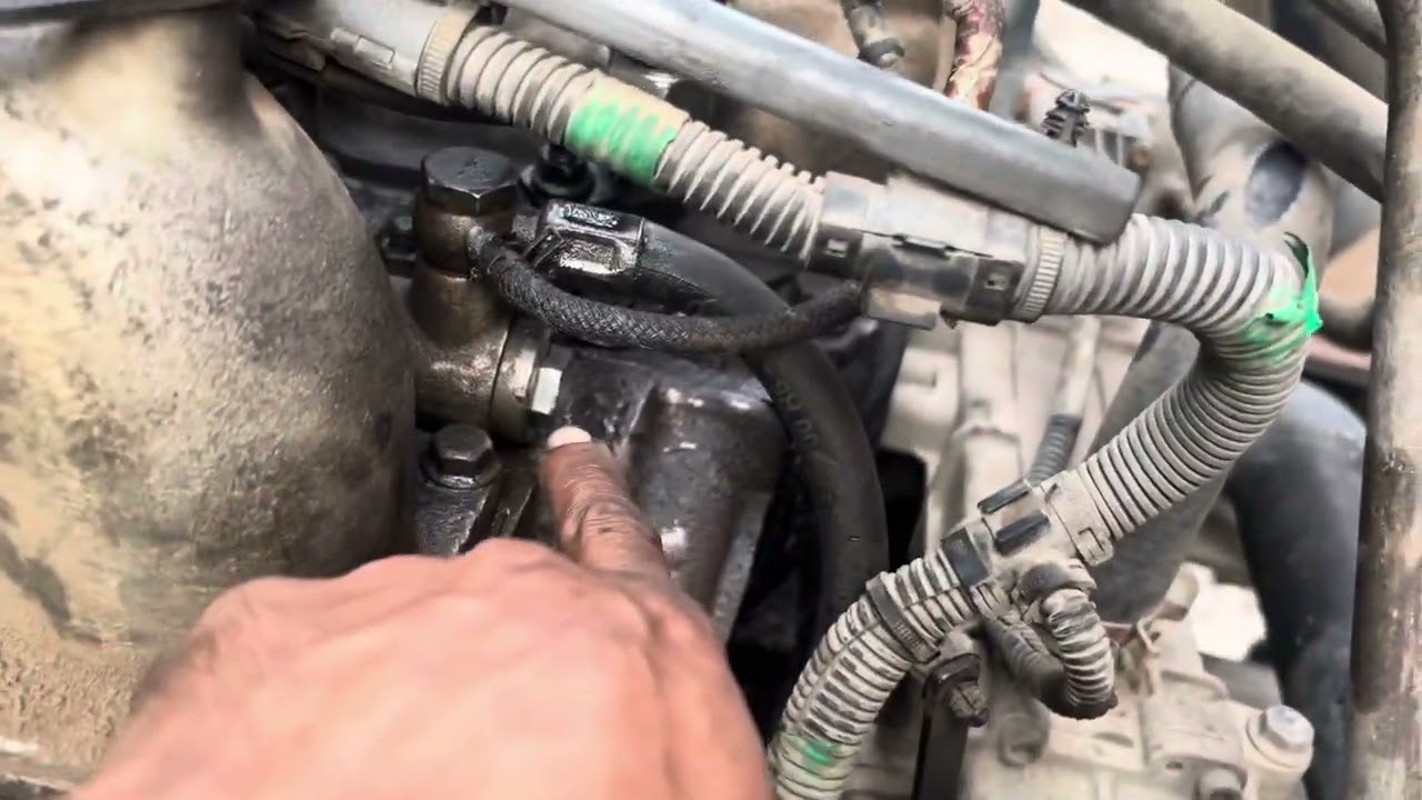 P1100 PRV open P1136 engine injection timing rail pressure value cut of r #ashokleyland #automobile