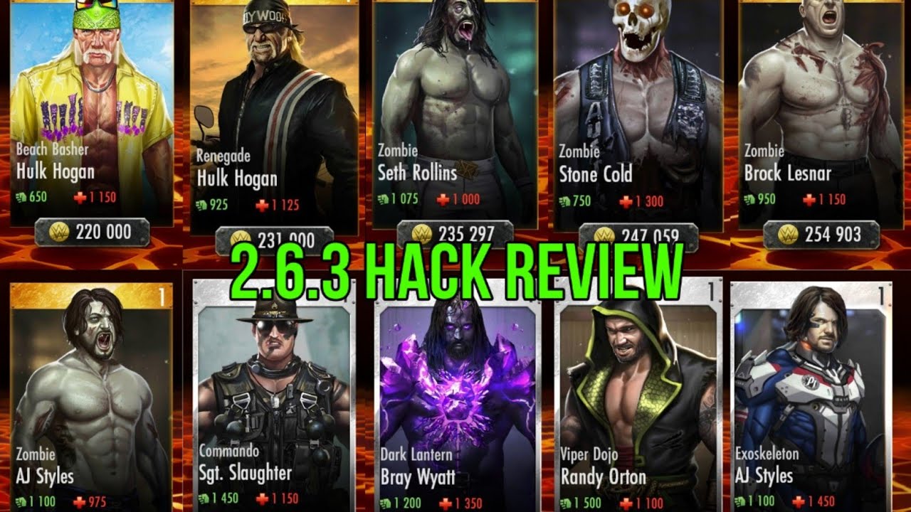 WWE Immortals 2.6.3 Взлом На Андроид/iOS WWE Immortals 2.6.3 Mod