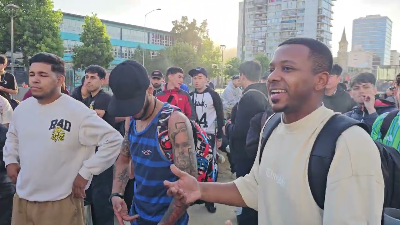 LOS 3 vs DRAKO LAEL BEIKER: REPECHAJE - KD PANDILLAS 2025