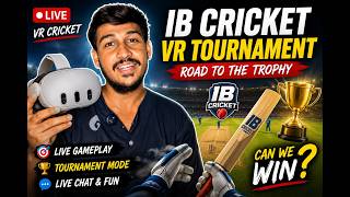 LIVE | India vs England 4th IT20 | Can India Win? | IB Cricket VR