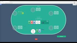 Kickerbot Poker Web App Video screenshot 4