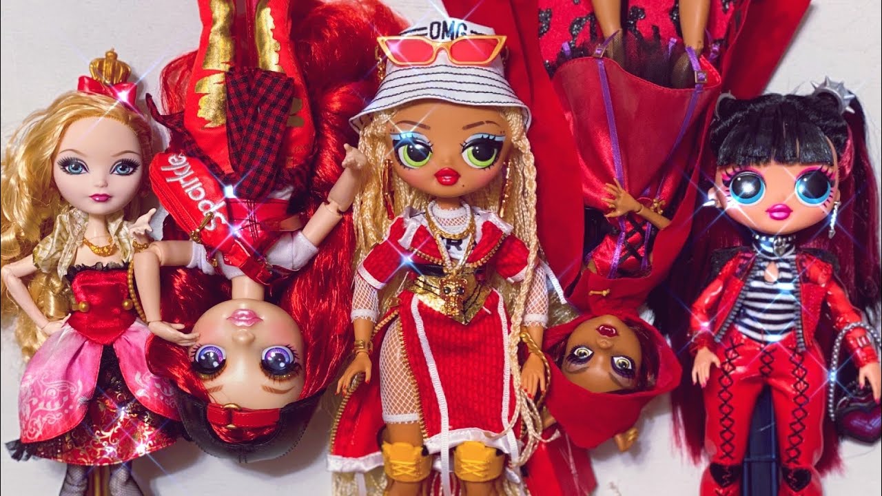 Red Rover, Red Rover, Send All the Red Dolls Over!(Rainbow High ...