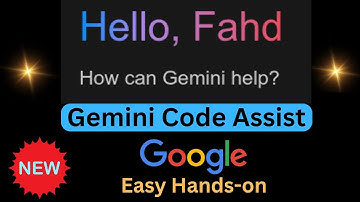 Free AI assisted Coding Agent - Gemini Code Assist - Easy Tutorial