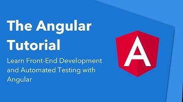 Learn the Angular framework with "The Angular Tutorial" (My first book)