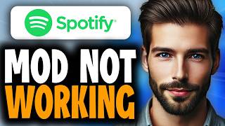 How To Fix Spotify MOD Not Working Problem - Full Guide