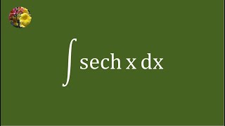 2023 MIT Integration Bee, qualifying test question # 2 (2nd method)