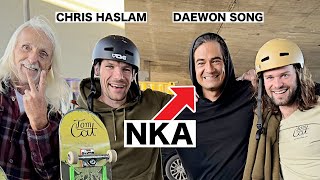 5 Skateparks mit NKA, Daewon Song, Chris Haslam, Neal Unger, Thomas Winkler, Tom Cat Vlog 11