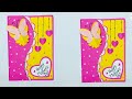 🤗 Happy Mother's day Handmade cards/How to make Mothers day Card/Diy Mothers day greeting cards