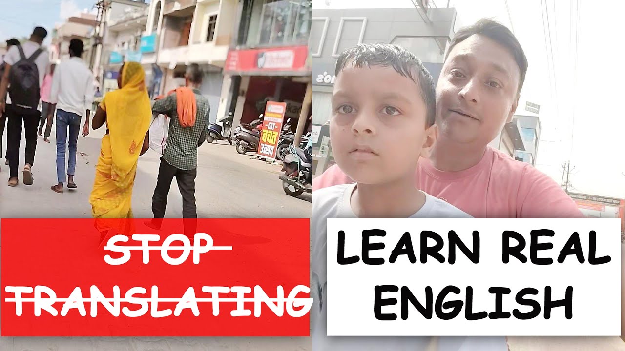 Stop Translating Learn Real English | Daily Use English Sentences | English Conversation Practice