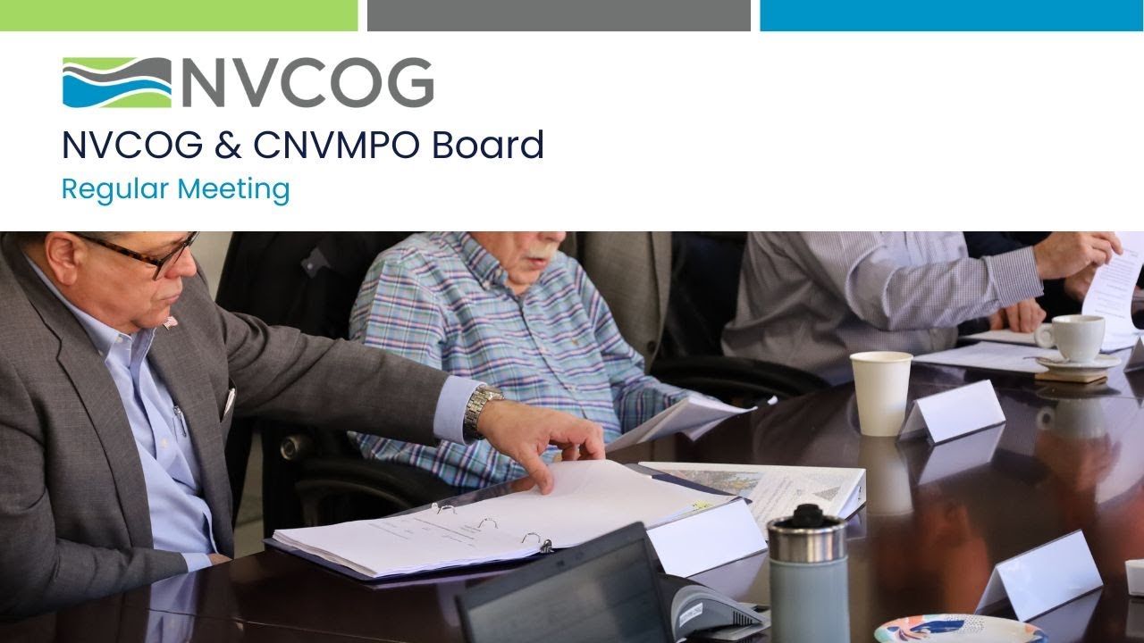 CNVMPO-NVCOG Meeting - October