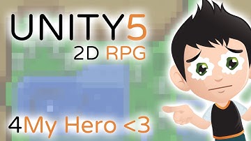 2D RPG My Hero - Unity3D