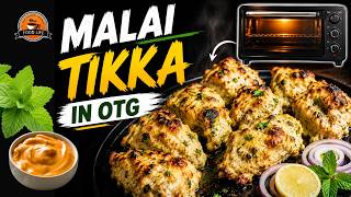 Restaurant Style Malai Tikka in OTG | Soft, Juicy & Creamy Chicken Tikka Recipe screenshot 3
