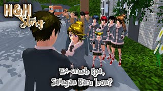 H&H Story #34  [Saingan Baru Leon?] || SAKURA SCHOOL SIMULATOR DRAMA