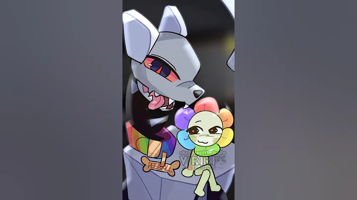 PITBULL TERRIER! // #og #trending #dandysworld #givemebackmykids #roblox #edit #tween #tweening #art