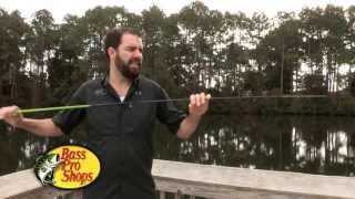 Bass Pro Shops Crappie Maxx Quick Tip Spinning Combo