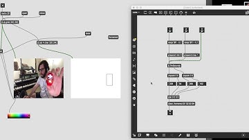 Basic Color Tracker Using MAX/MSP Jitter