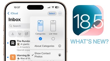 iOS 18.5 Released - What