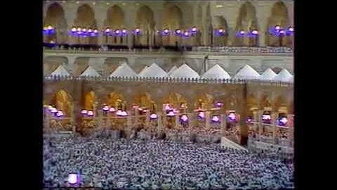 سورة يونس كاملة بصوت الشيخ علي جابر تراويح الحرم المكي 1408