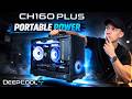 DeepCool CH160 Plus | AMD RX 9070 XT Portable PC Build