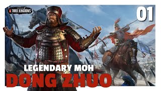 Skinny Dong Zhuo! | Dong Zhuo Legendary MoH Let's Play E01