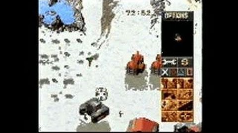 Command & Conquer: Red Alert PlayStation Gameplay