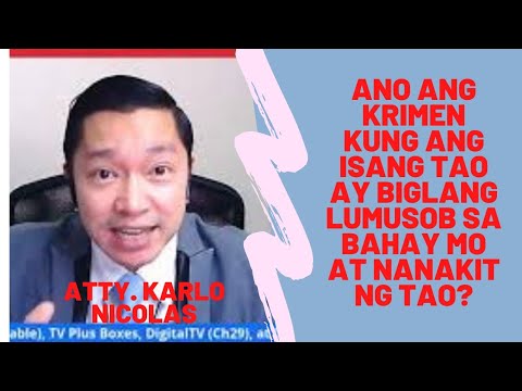 Video: Ano ang katumbas ng kasalanan 2x?