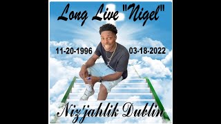The Mysterious 2022 Death of Niz'Jahlik Dublin in Kenly, NC