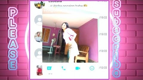 INTRODUCTION MY FRIENDS IN MY WHATSAPP NUMBER || 🥴🤣|| LY LINZHU/