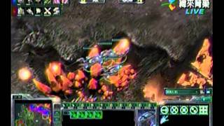 2011/9/4 TeSL星海2-太陽神Vs 鋼鐵人 1