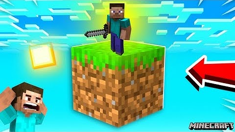 Minecraft one block gameplay in tamil/Minecraft/on vtg!