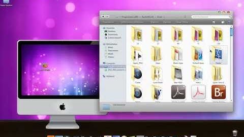 I will show you how to instalation icons and skins for Rocket Dock