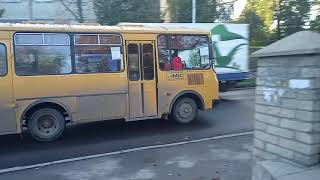 ПАЗ-32053-07 АС6603ВТ маршрутом 21