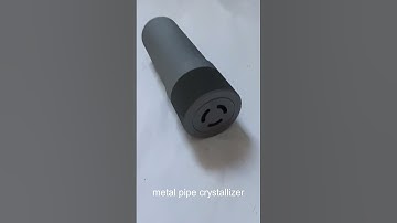 graphite mold for metal tube continuous casting #graphitetube #graphitemold #crystallizer #mold