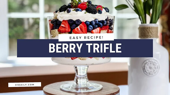 Simple Berry Trifle Recipe