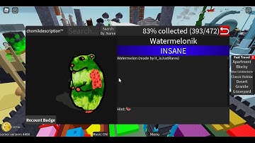 How to get watermelonik (find the chomiks)