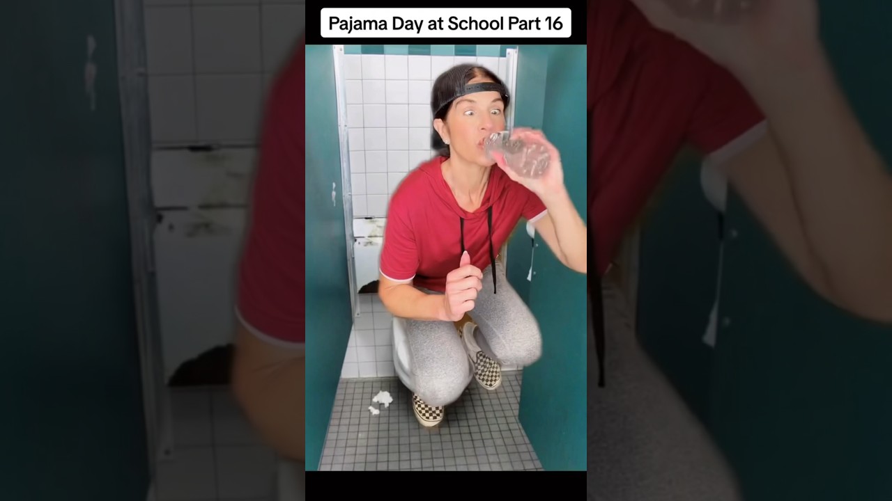 Pajama Day at School Part 16 