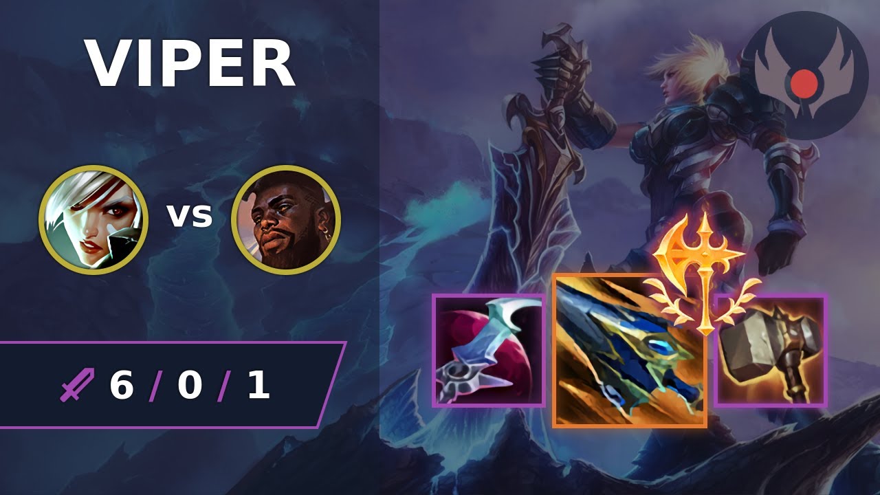 [ Viper ] Riven TOP vs K'Sante | Low ELO Adventure 2024 #62 - YouTube