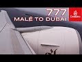 Emirates 777 Maldives (Malé) to Dubai | Trip Report