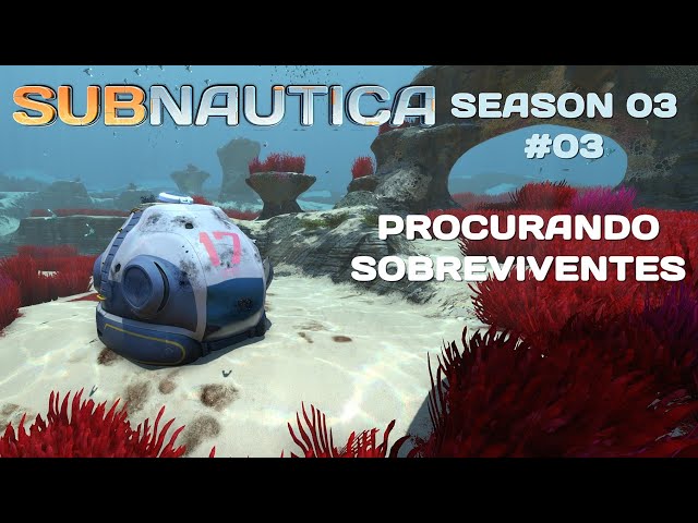 Subnautica Sobrevivencia No Fundo Do MAR! Mostrando O Jogo Gameplay 