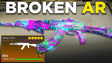 this KASTOV 762 LOADOUT is *META* on Vondel Park in WARZONE 2! 😍 (Best KASTOV Class Setup) - MW2