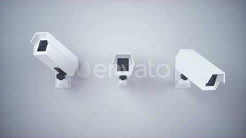 Loop animation of three monitors on the wall. | Motion Graphics - Envato elements