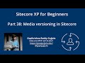 Part 38 media versioning in sitecore  versioned  unversioned media assets
