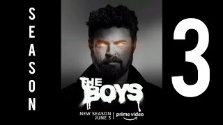 The Boys SEASON 3 Trailer Song | Bones - Imagine Dragons